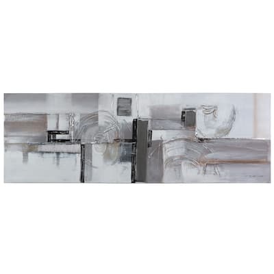 Yosemite Home Decor Serenity II Original Hand-Painted Wall Art - Multi-Color