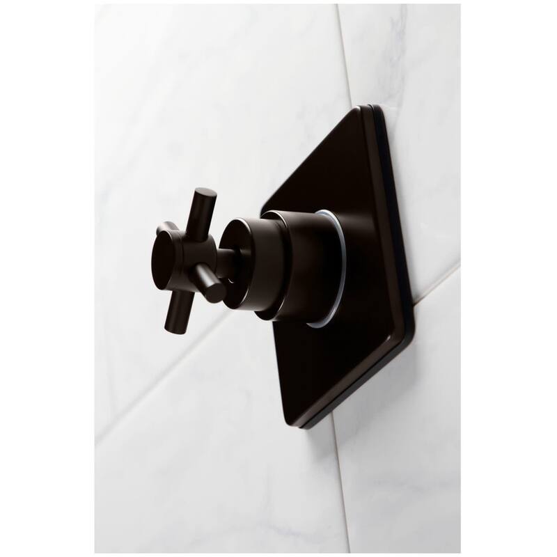 Kingston Brass Concord Single Handle 3 Function Diverter Valve Trim