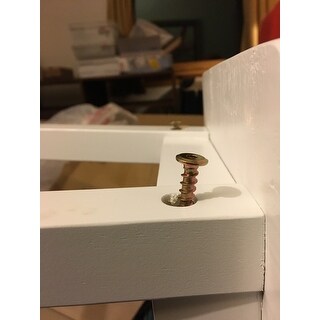 Acme Furniture White Gaucho Stool (Set of 2)