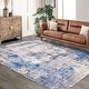 preview thumbnail 3 of 8, Abstract Impression Foldable Printed Area Rug 100% Polyester Washable Backing for Living Room