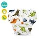 preview thumbnail 1 of 9, Baby Boy Reusable Swim Diaper Drawstring Dinosaurs - large