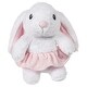 preview thumbnail 10 of 8, Sammy & Lou Blooming Ballet Pink, White and Gray 4 Piece Crib Bedding Set