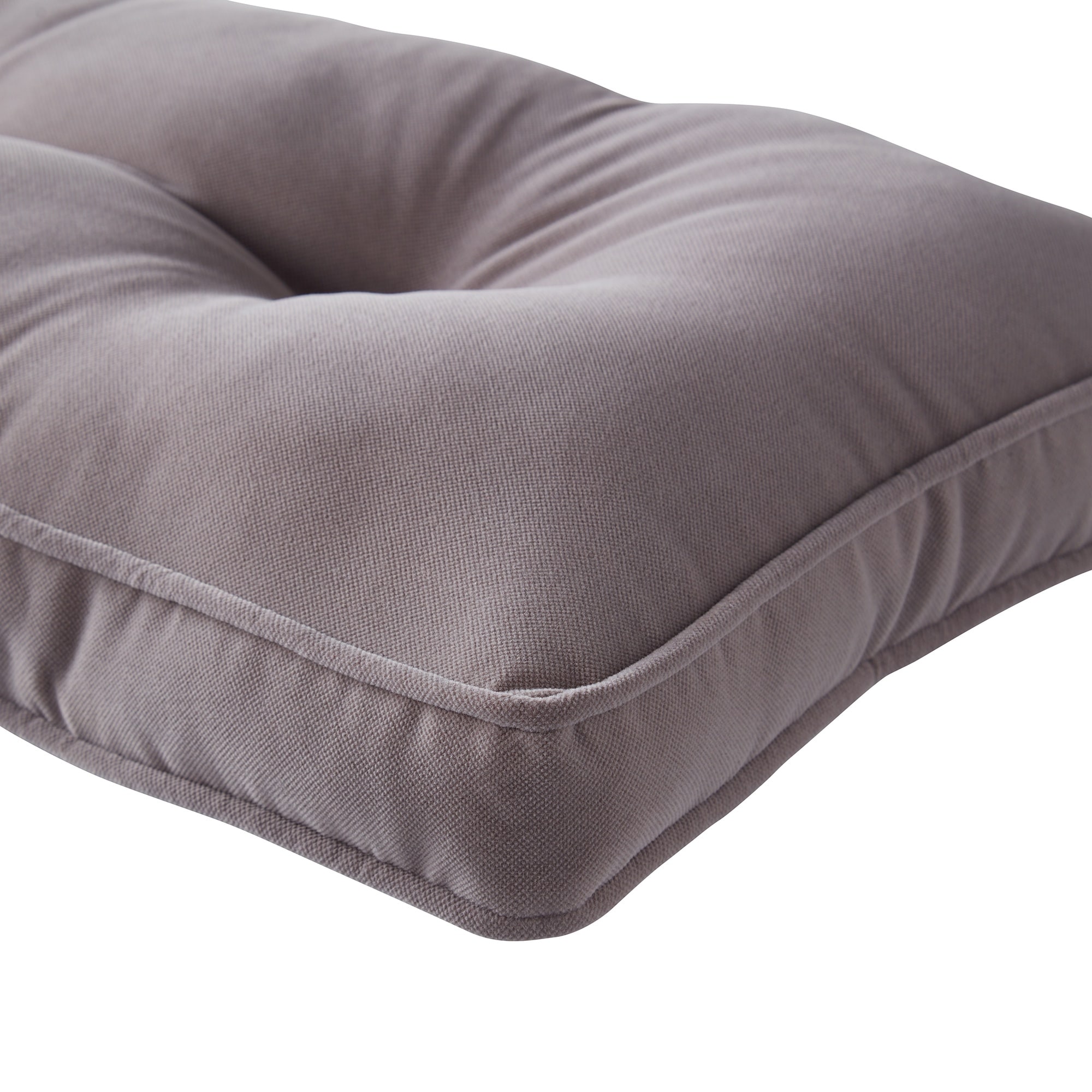 Greendale Home Fashions Gray Hyatt 4-pc. Nook Cushion Set - On