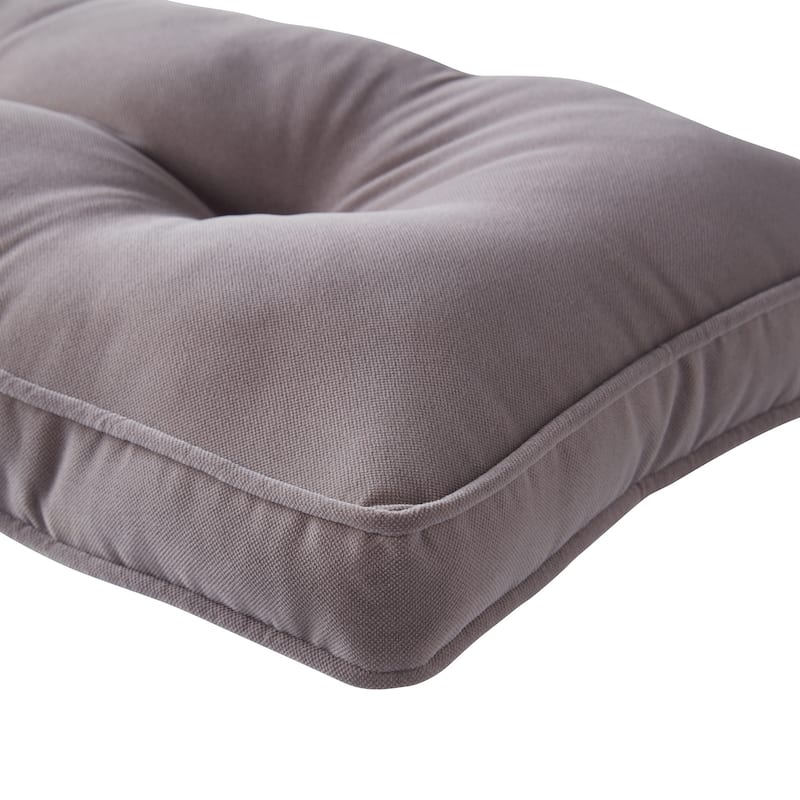 Greendale Home Fashions Gray Hyatt 4-pc. Nook Cushion Set