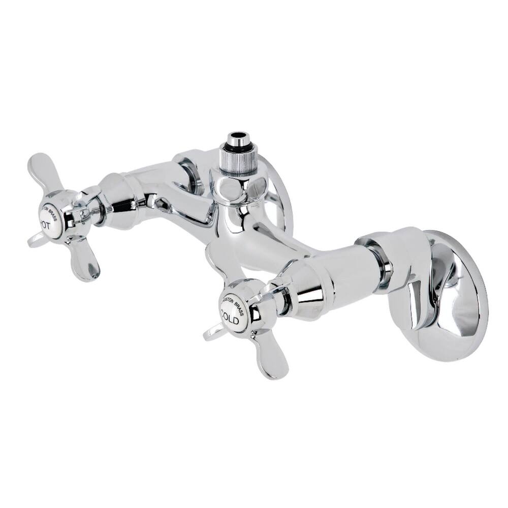 Kingston Brass CC213.BEX Essex Wall Mounted Tub Filler