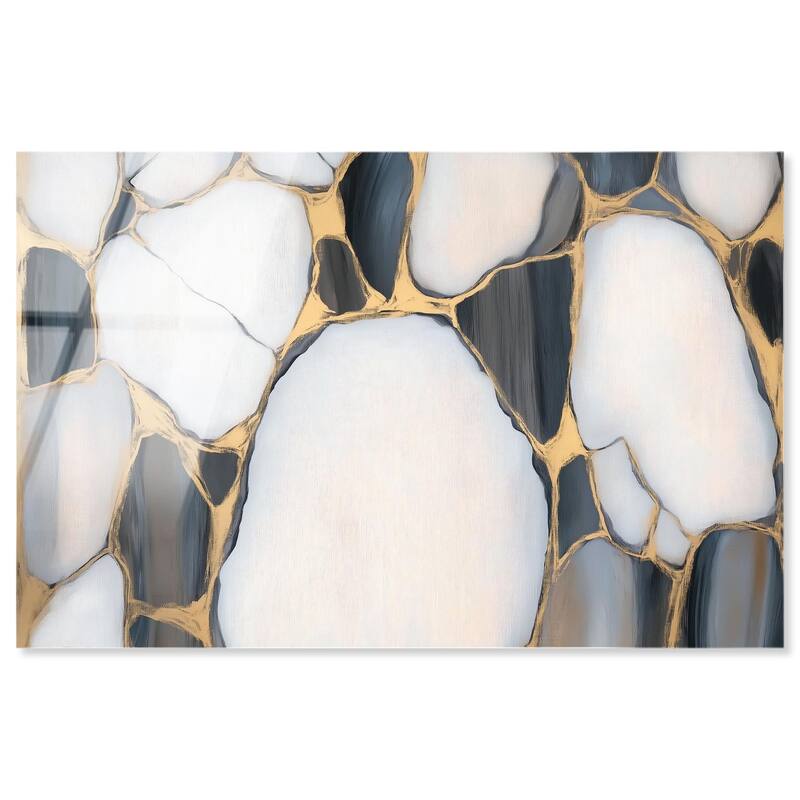 Metamorphic Medley II Acrylic by Art Remedy, Ready to Hang - 36" x 24"