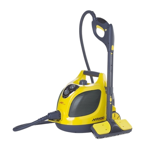 Vapamore MR-100 Primo Canister Steam Cleaner - yellow & gray
