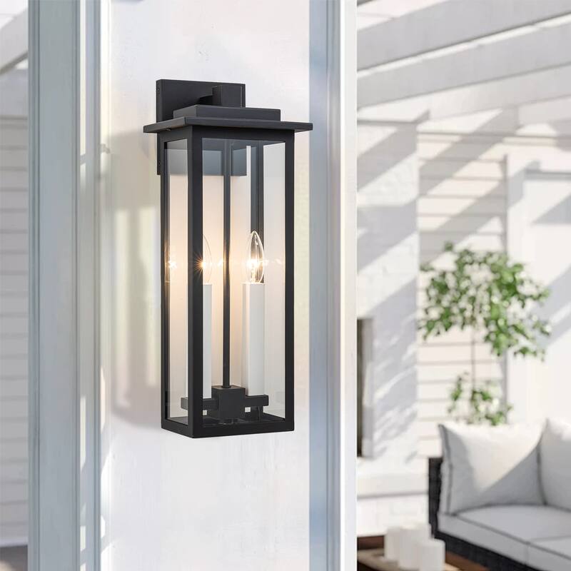 19.5" Outdoor Wall Sconce - 1 pack