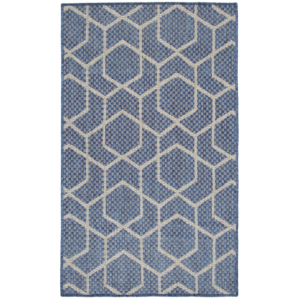 Nourison Horizon Indoor/Outdoor Geometric Area Rug