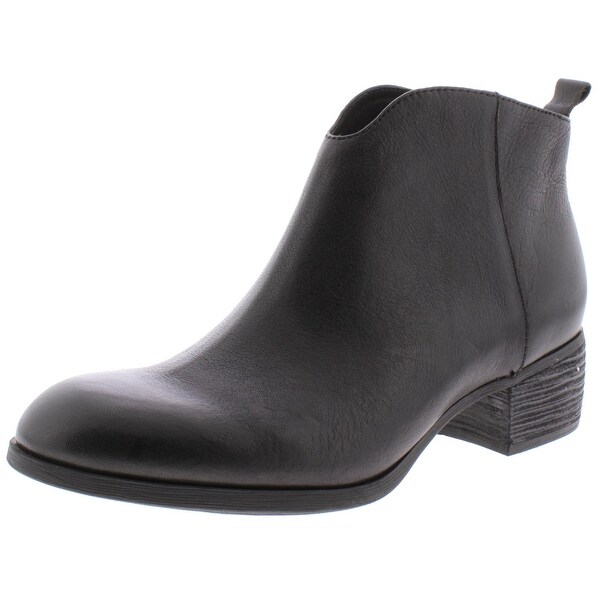 sofft ankle boots black