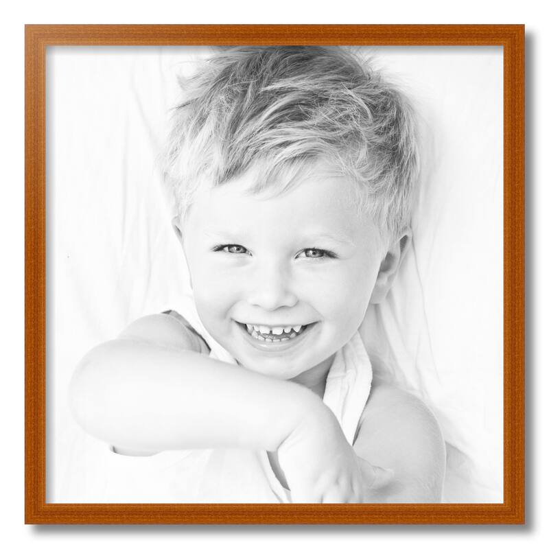 ArtToFrames Classic Waves 22x22 Inch Picture Frame, 1.00 Inch Wood Poster Frame Available in Multiple Colors (60823-22x22)