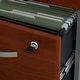 preview thumbnail 13 of 11, Series C 72W Sit to Stand L Shaped Desk Office Suite in Hansen Cherry