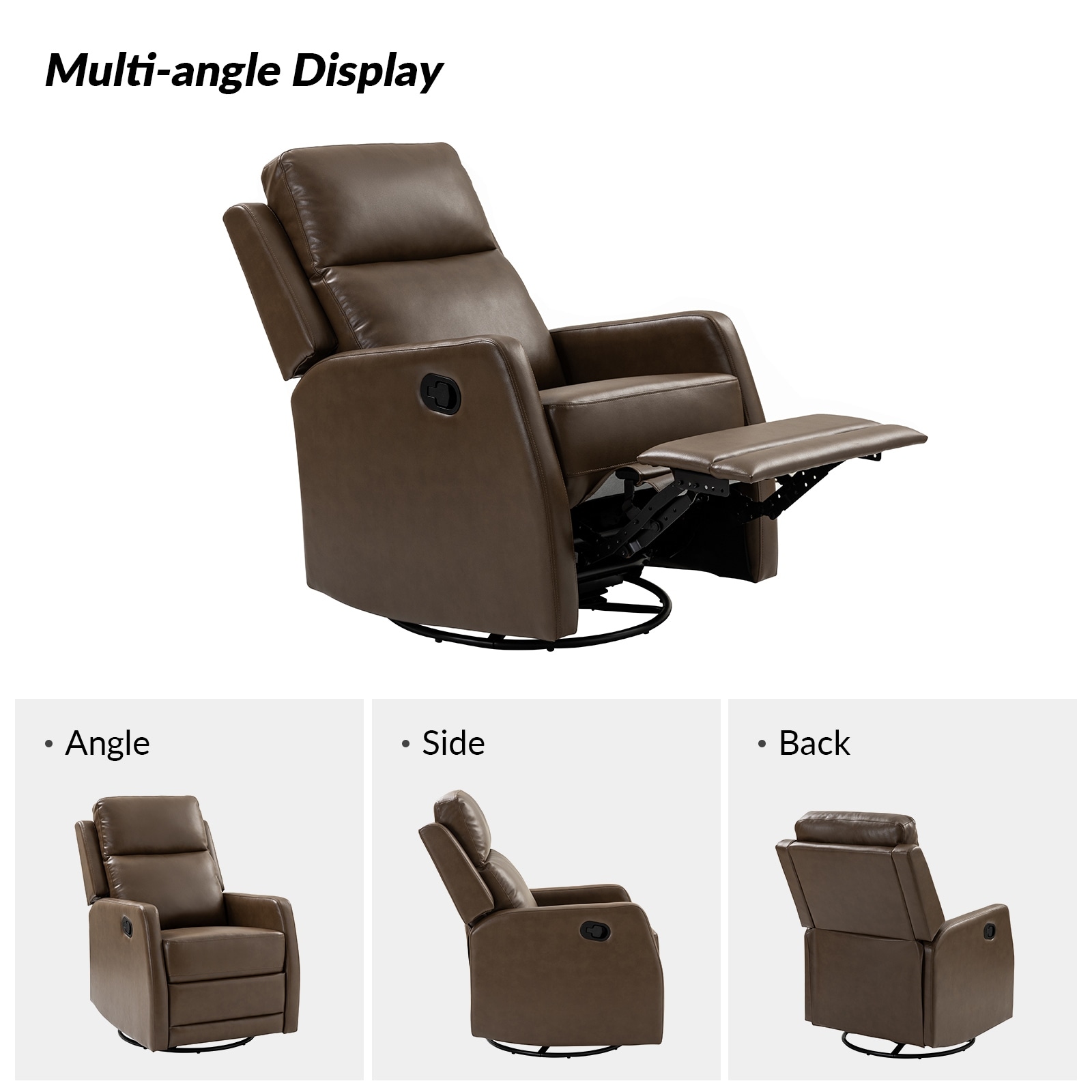 Bovina manual glider discount recliner