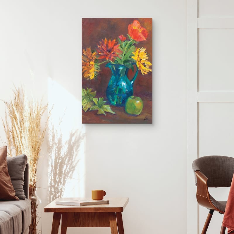 Still Life Glow by Alexi Fine Canvas Art Print