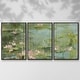 preview thumbnail 2 of 18, Celadon - Multi Piece Framed Canvas 16 x 24 - Black