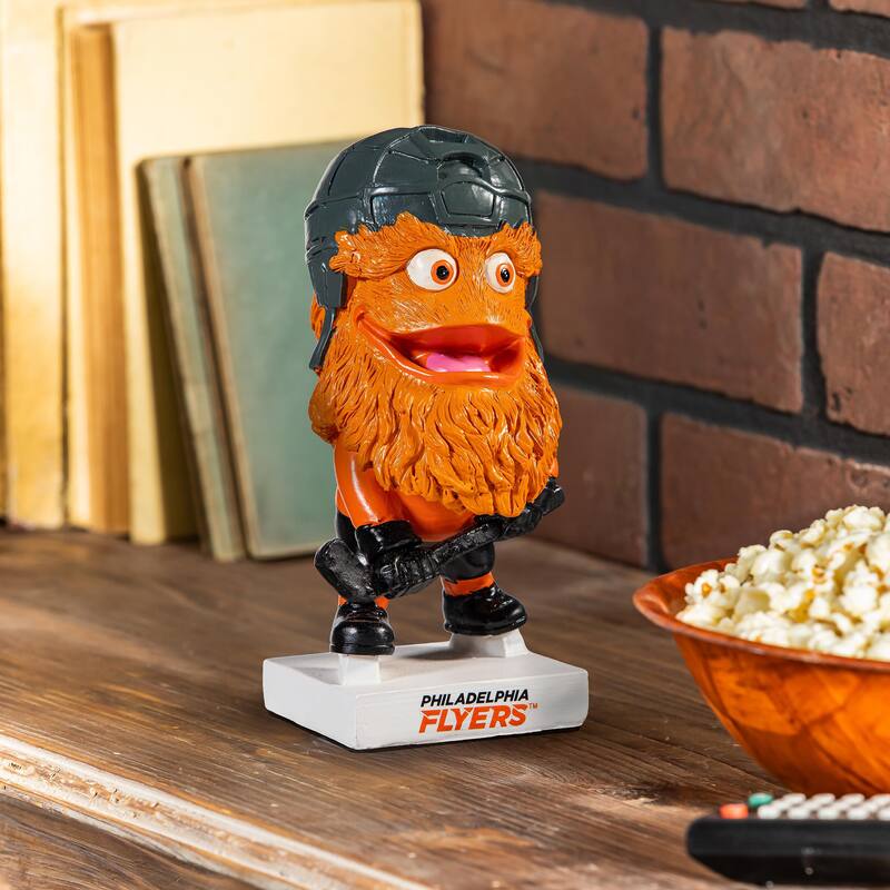 NHL Team Lil Big Head Resin Indoor/Outdoor Garden Desk Statue - Philadelphia Flyers Mascot