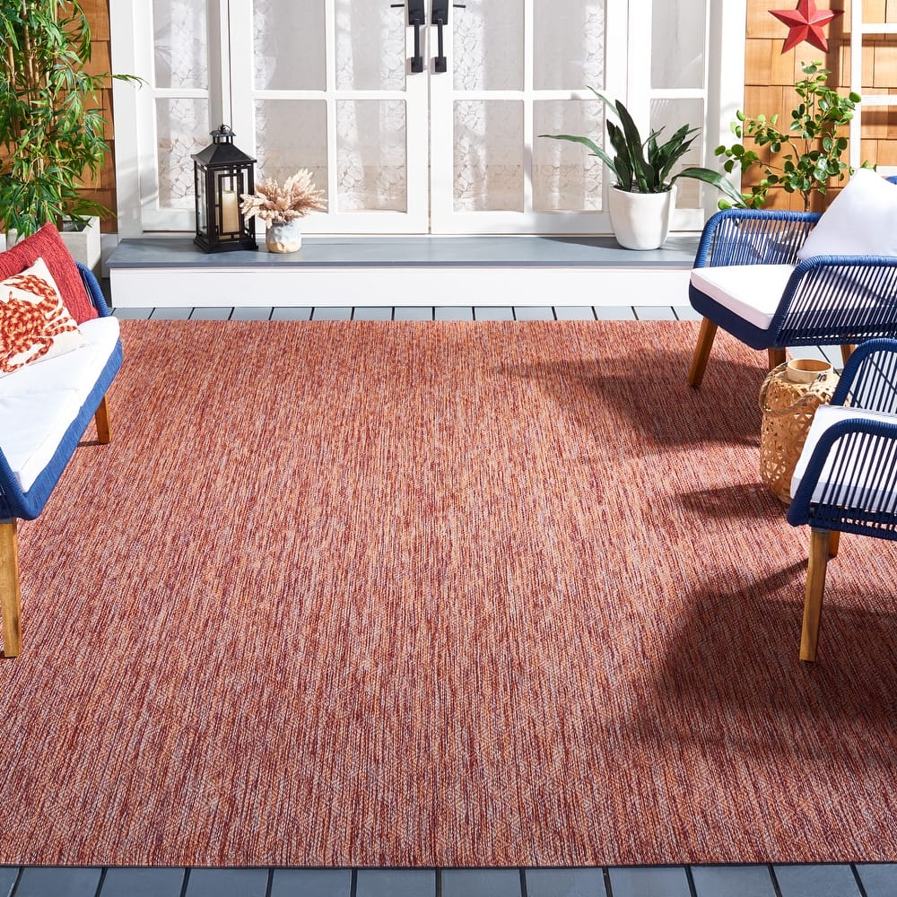 SAFAVIEH Courtyard Lumturie Indoor/Outdoor Waterproof Patio Rug