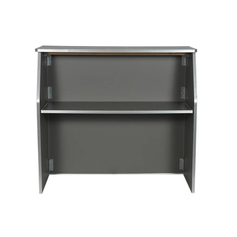 4' Laminate Foldable Bar - Portable Event Bar - Caterering/Bartendar Bar