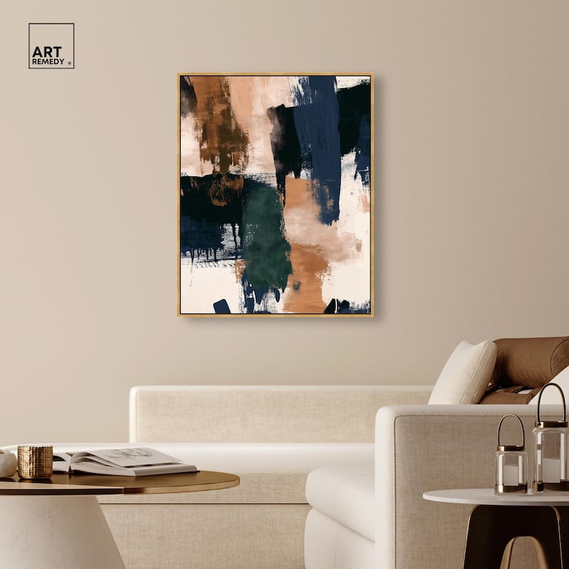 Painted Paradox Canvas by Art Remedy