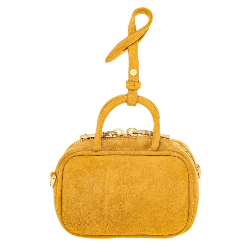 Miu Miu Beau Micro Bag in Suede