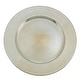 preview thumbnail 10 of 37, Charger Plates With Classic Design (Set of 4)
