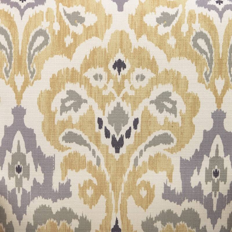 Roomfitters Arm Club Chair with Nailhead Trim, Upholstered Accent Armchair with Solid Wood Legs for Living Room, Grey Multi