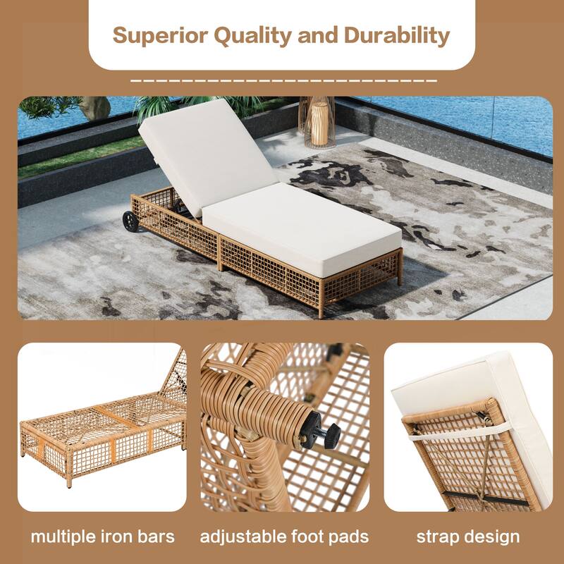 Outdoor Lounge Chair