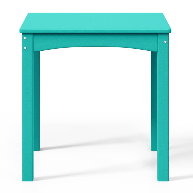 Polytrends Garden Party Kids Outdoor 24" Dining Table