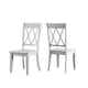 Option Antique White Chairs