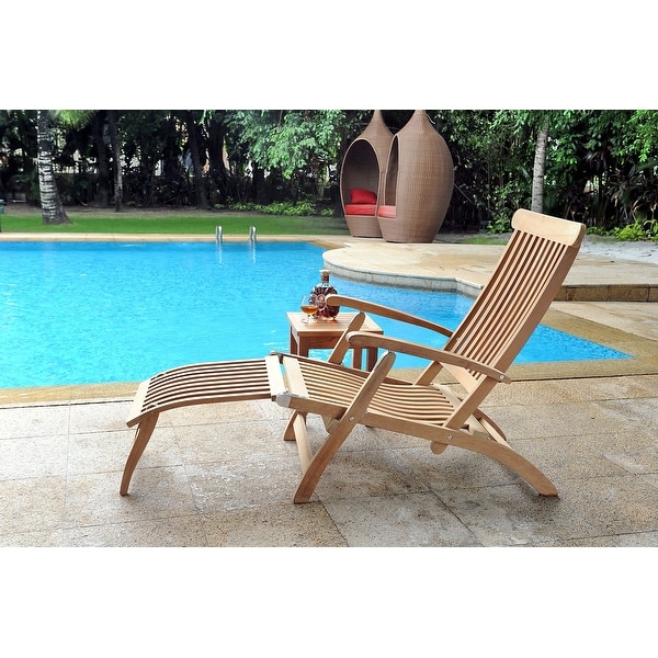 Teak deckchair best sale