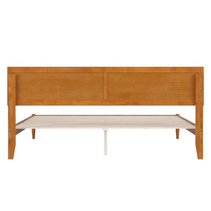 Ellarie Platform Bed with Adjustable Headboard