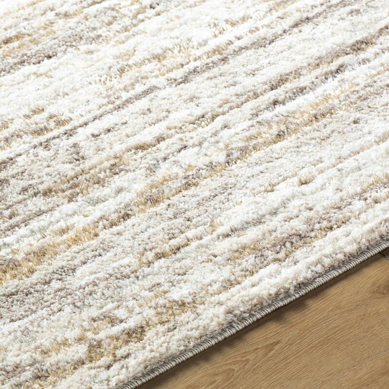 Livabliss Andorra Plus Transitional Striped Area Rug