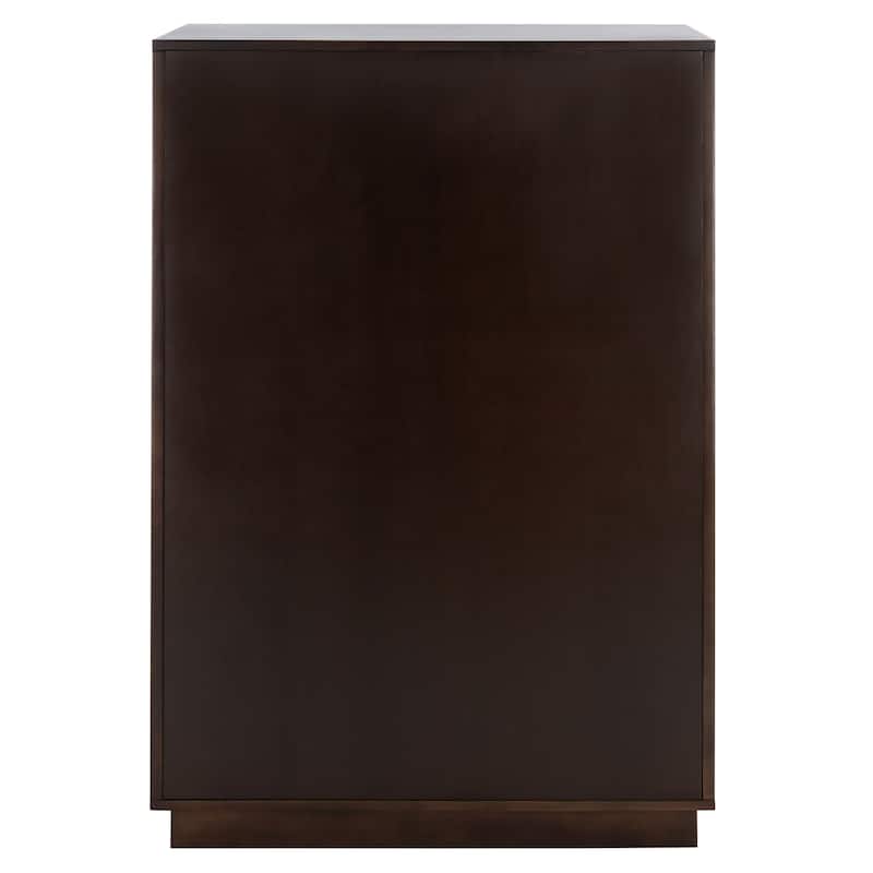 SAFAVIEH Couture Stassie 5 Drawer Cane Tall Dresser