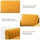 preview thumbnail 3 of 43, Ganymedes Modern Velvet Accent Arm Chair with Golden Legs by HULALA HOME