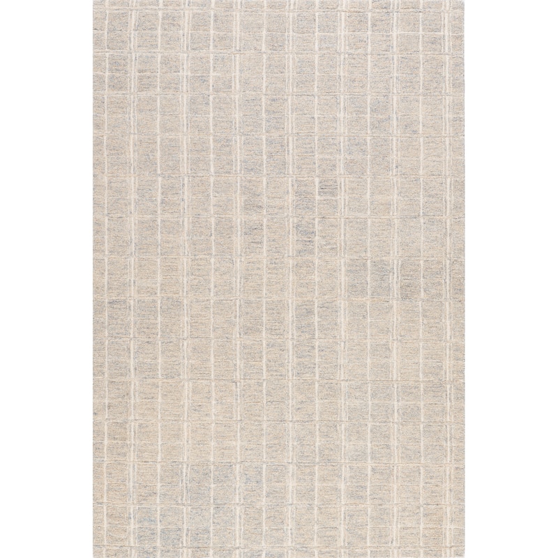 Nuloom Camellia Checkered Wool Area Rug