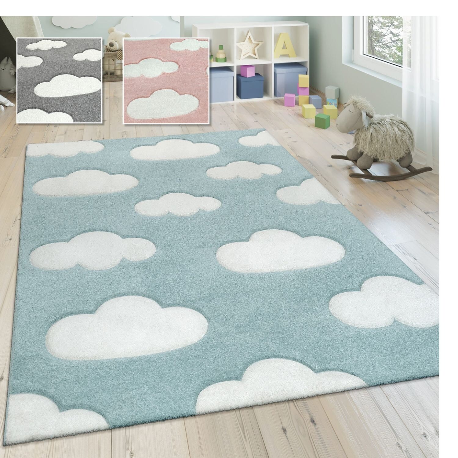 Kids cloud hot sale rug