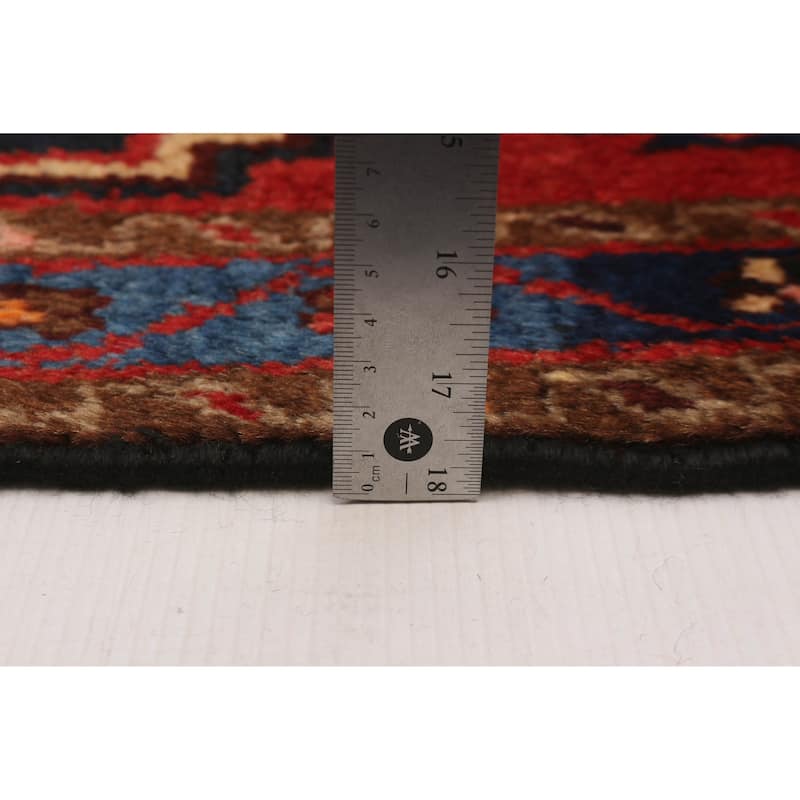 Melis Vintage Red Rug 3'5" x 5'1" - 3'5 x 5'1