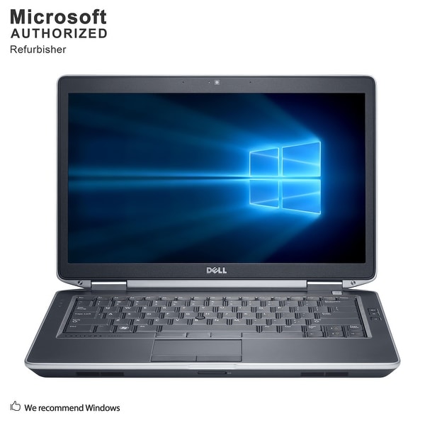 Dell Latitude E6430S 14", Intel Core i7 3520M 2.90GHz, 8GB RAM, 360GB SSD, DVD, WIN10P64(EN/ES)-Refurbished