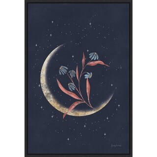 Moon II by Becky Thorns Framed Canvas Art - Bed Bath & Beyond - 35851940