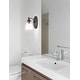 preview thumbnail 11 of 82, Magnolia Metal/Glass LED Vanity, by JONATHAN Y