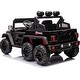 preview thumbnail 7 of 28, 24V Electric Ride on Truck for Kids,Wide Seater Battery Powered Truck with Remote Control, Music,LED Cool Lighting,4WD