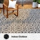 preview thumbnail 4 of 42, Nicole Miller New York Patio Country Danica Indoor/Outdoor Area Rug