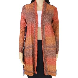 fringe trim cardigan