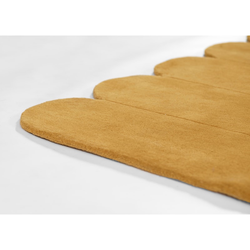 Momeni Claude Hand Tufted Wool Solid Color Area Rug