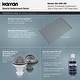 preview thumbnail 34 of 75, Karran Undermount Quartz Bar Single Bowl Sink
