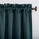 preview thumbnail 13 of 83, Sun Zero Hayden Energy Saving Blackout Rod Pocket Curtain Panel, Single Panel