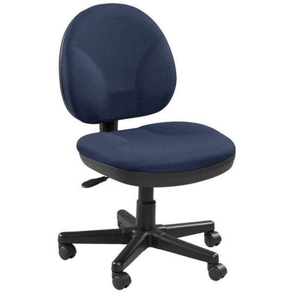 Black Fabric Seat Swivel Adjustable Task Chair Fabric Back Plastic Frame Black Fabric Seat Swivel Adjustable Task Chair Fabric Back Plastic Frame