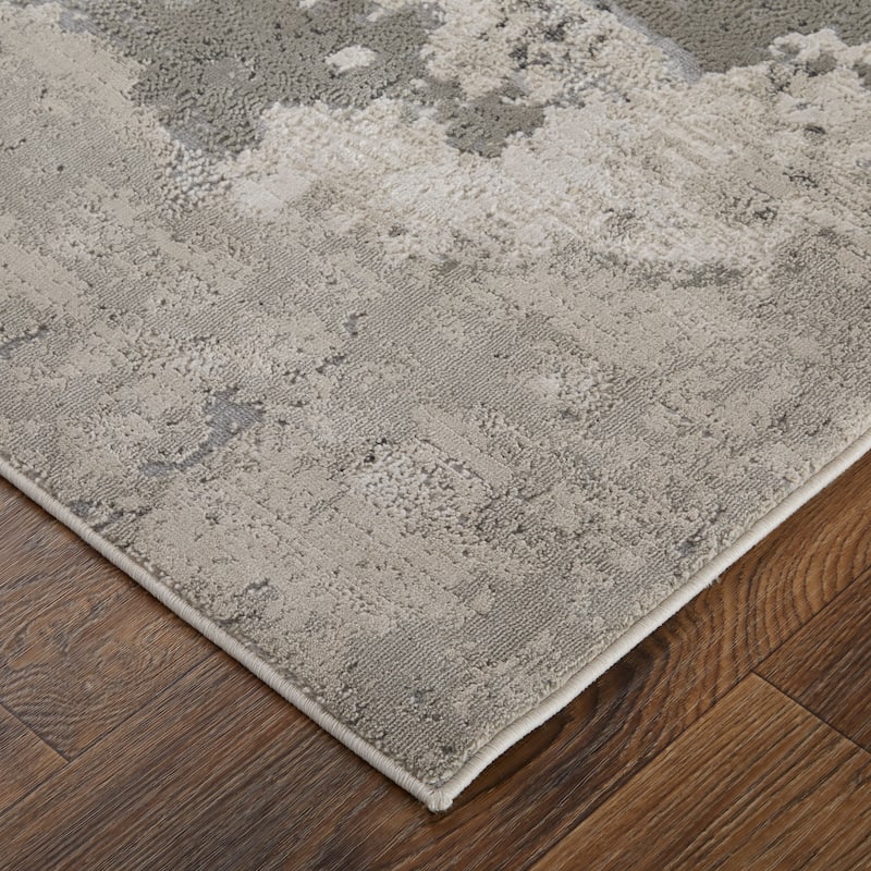 Alexander R3970 Watercolor Modern Area Rug