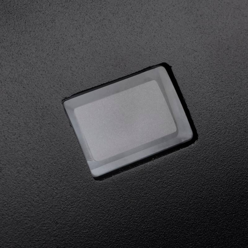 LED Small Wall Pack 20W CCT Selectable 3K/4K/5K Bronze Finish 100-277V
