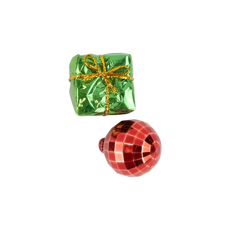 Ornament, Berries and Pinecones Christmas Decorations - 6"